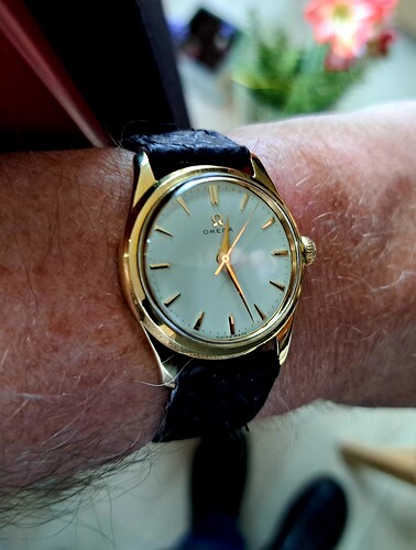 Omega 14krt (1a ) 1952  25-12--23
