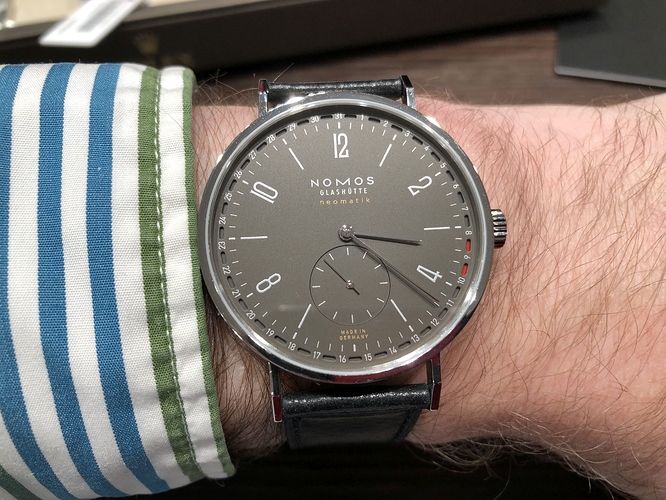 Nomos Tangente Neomatic 41 update