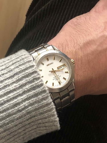 Seiko SJW047 / v743-8b50