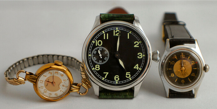 Rika, een vintage horloge in transitie, oftewel hoe een oud heertje nu...