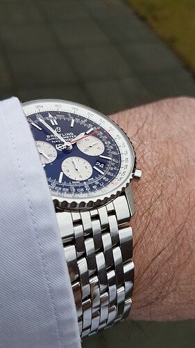 Breitling Navitimer B01 Chronograph 43 #7