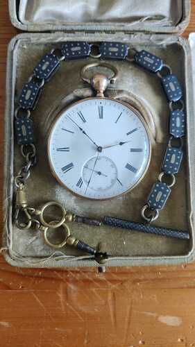 Linker zakhorloge