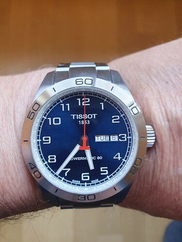 Tissot powermatic 80