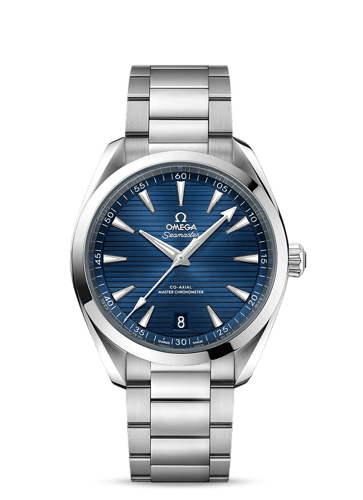 Aqua Terra staal blauw voorkant