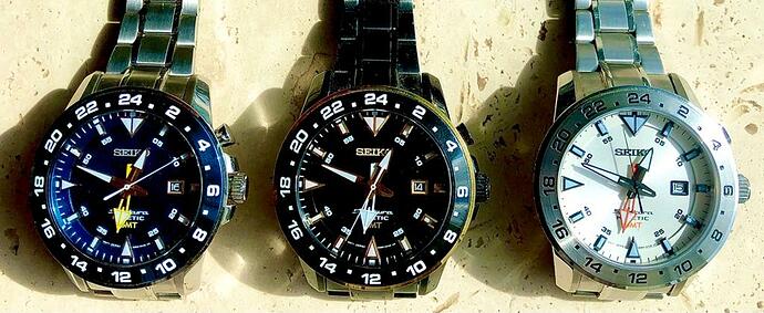 seiko trio