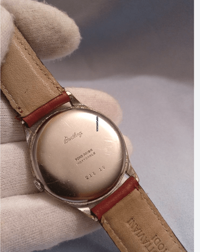 achterkant horloge