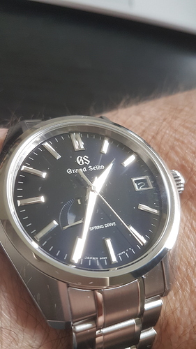 Grand Seiko SBGA375G #1