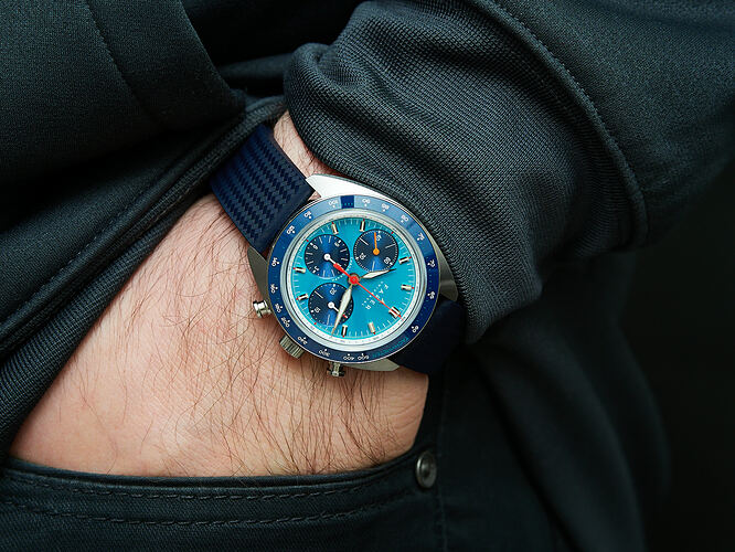 Farer Carnegie Chronograph Sport