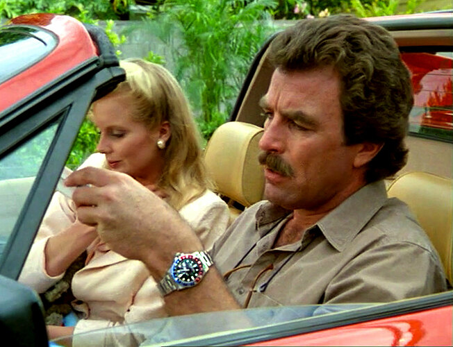 Magnum-P.I.-Pepsi-GMT-Master-Ferarri