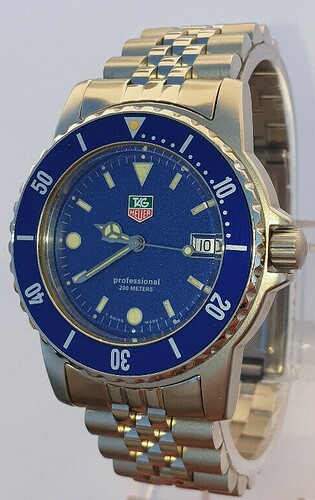 TAG HEUER WD1214-DO