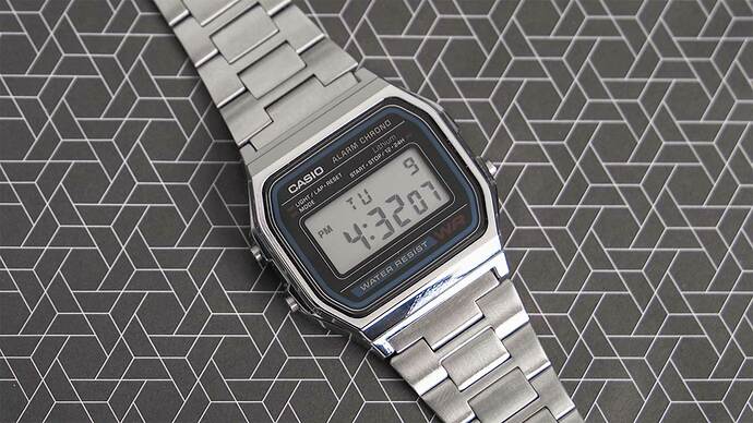 Casio-Watch