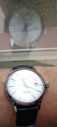 Seiko Presage ( 1a ) srpb43j 17-02-2023