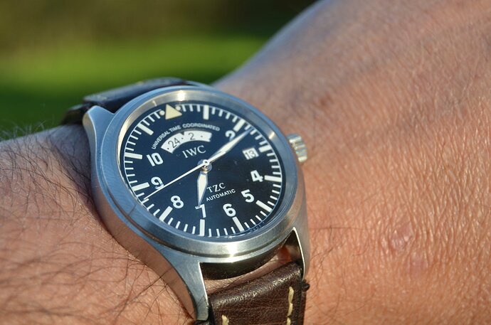 IWC ref 3251 utc 3 wrist