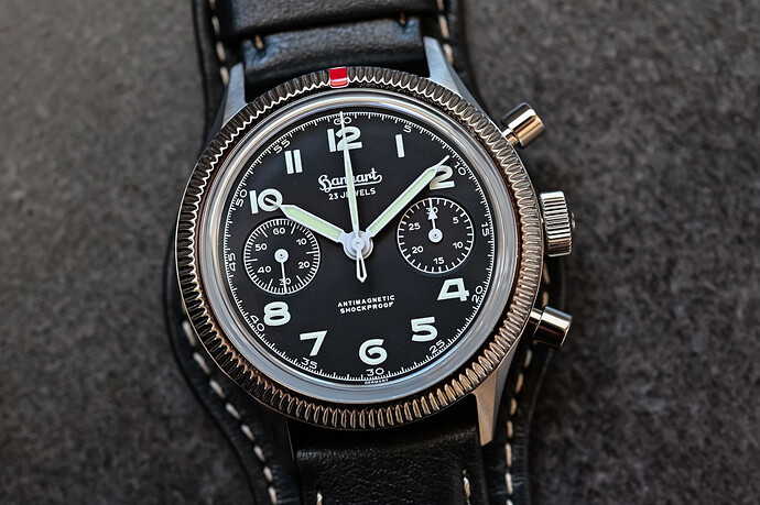 Hanhart-417-ES-1954-39mm-Pilot-Chronograph-hands-on-5