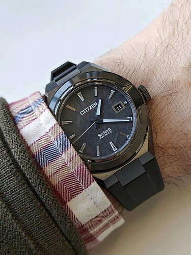 Citizen Series 8 Limited Edition