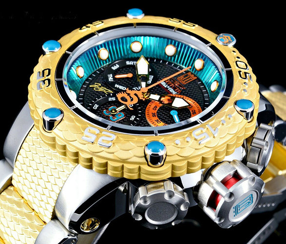 NEW-Invicta-Mens-50MM-JT-Hall-of-Fame