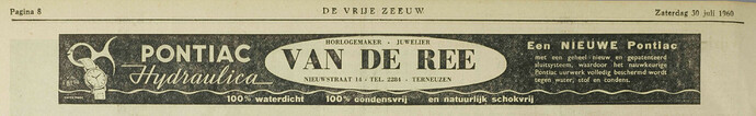 DeVrijeZeeuw-30-07-1960