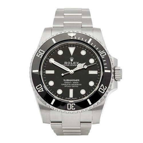 Submariner-No-Date-Stainless-Steel-Gents-114060