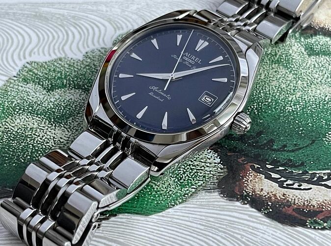 seiko laurel