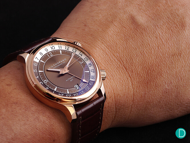 chopard-gmt-gold-wrist