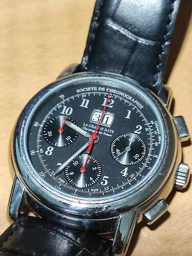 chronograph swiss nr 2