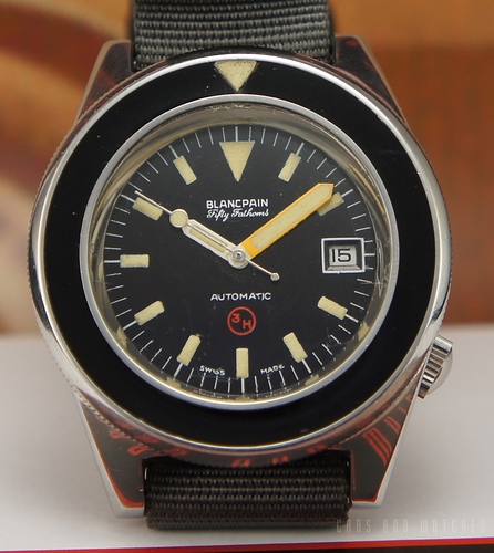 Blancpain Fifty Fathoms Bund Military Diver