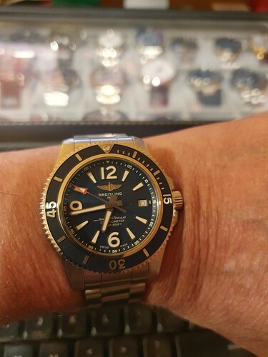 Breitling superocean