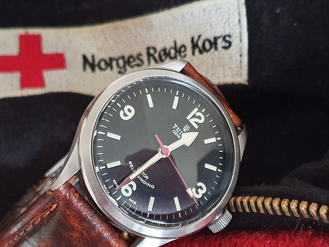 Tudor-Noorse Rode Kruis