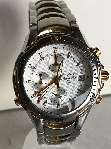 Bulova chrono-A