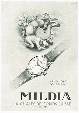mildia 1940s