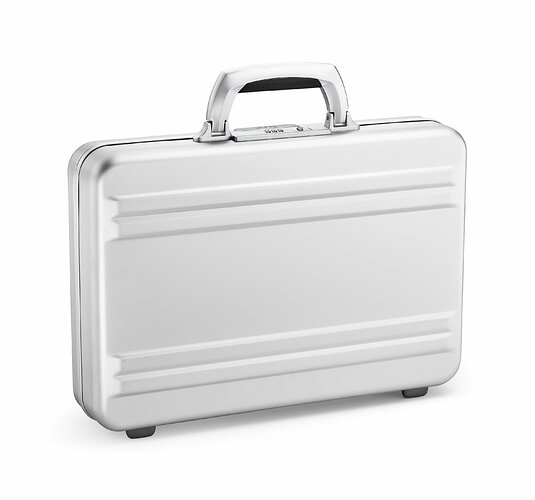 zero_halliburton_slimline_aluminum_attache_CSE3A-LSI_front