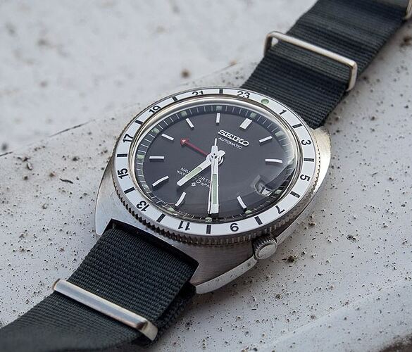 Seiko Navigator gmt