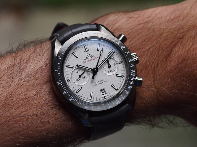 Omega Speedmaster Grey Side of the Moon
