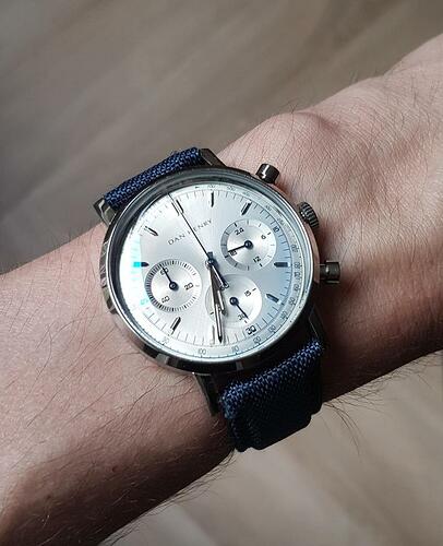 DH 1964 blue