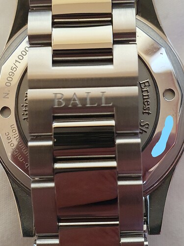 Inkedsluiting Ball