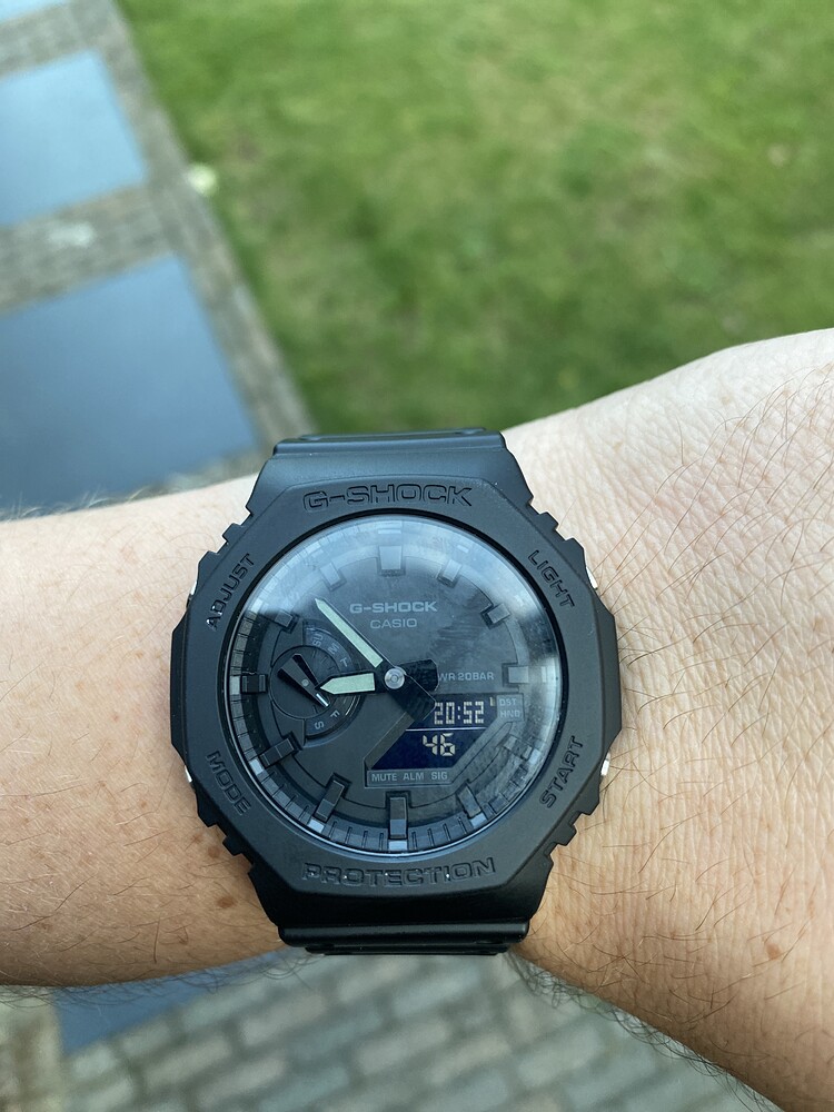 Hulp bij instellen tijd g shock Algemene Horlogepraat Horlogeforum.nl het