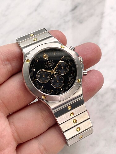 k17a-Serviced-Zenith-El-Primero-Pacific-Vintage-Chronograph-Black-Dial-Automatic-59.0010-12