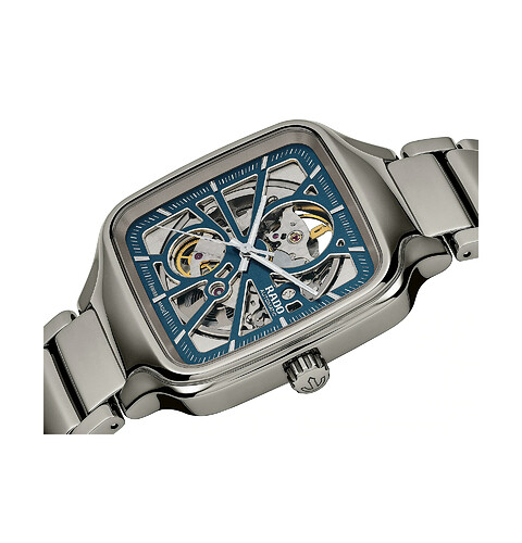 Rado-true-square-automatic-38mm-ceramic seleton