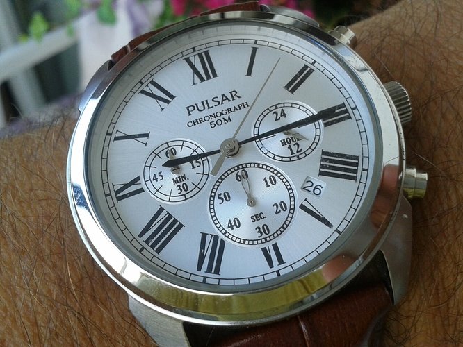 Pulsar wristshot 3
