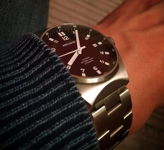 Archimede Outdoor red glow