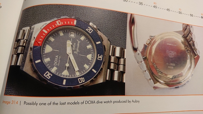 Doxa 600 Quartz