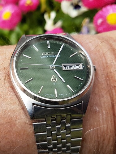Seiko Lord quartz (2) 7853-7000 18-04-2023