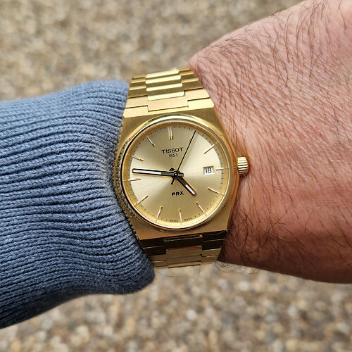 Tissot_PRXgold_S 1