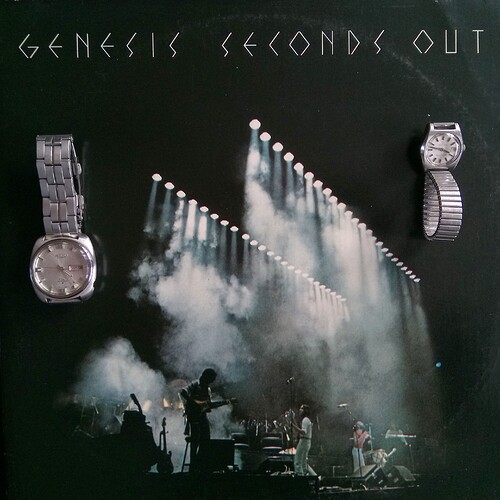 Genesis seconds watches