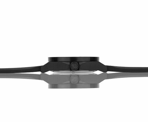 BLACK RUBBER CROPPED
