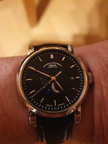 Glashütte moonphase