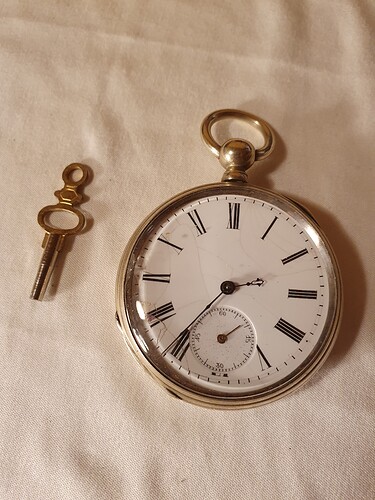 horloge + sleutel