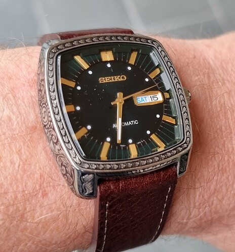 Seiko Grav