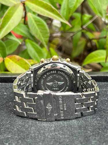 breitling chronomat 2 nr 6
