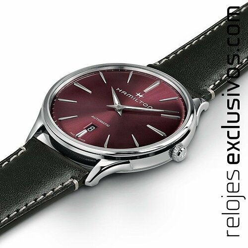 Hamilton Jazzmaster Burgundy